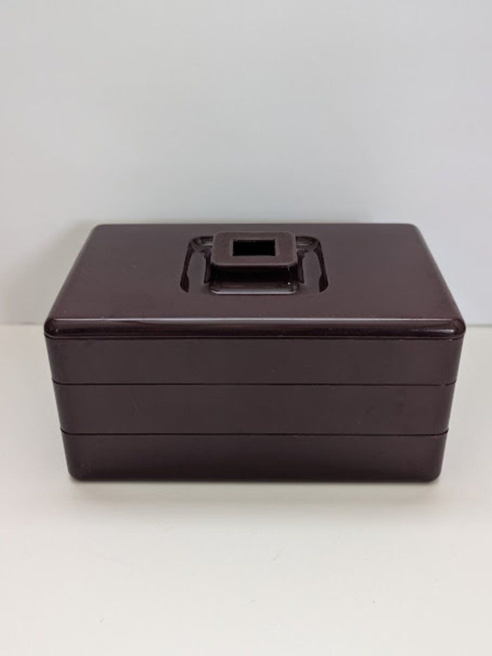 Vintage Tupperware Stackable Jewelry Tray Box Organizer